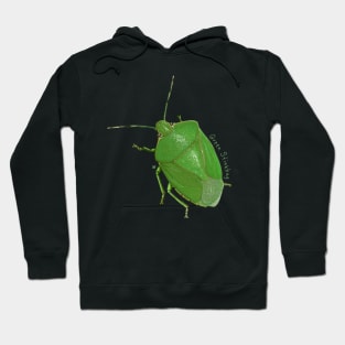 Green Stinky Stinkbug is Stinky Hoodie